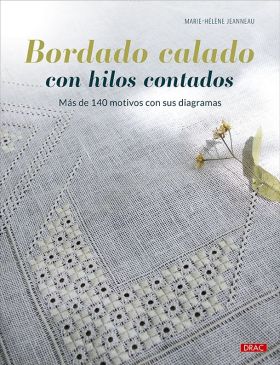 Bordado calado con hilos contados