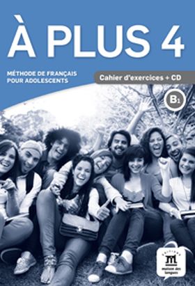 À plus! 4 Cahier d´exercices + CD