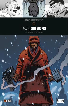 GRANDES AUTORES DE VERTIGO: DAVE GIBBONS