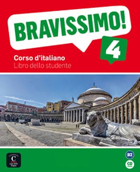 BRAVISSIMO 4 LIBRO DELLO STUDENTE + CD