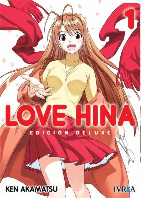 LOVE HINA EDICION DELUXE N 01