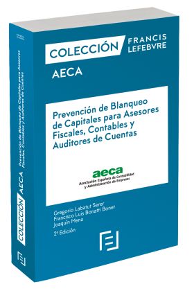 Manual Prevención de blanqueo de capitales para asesores fiscales, contables y a