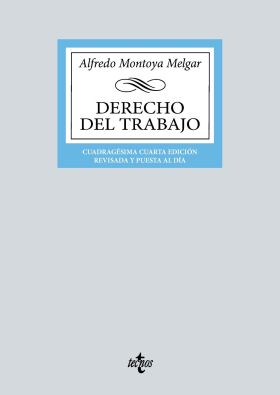 DERECHO DEL TRABAJO 44ª EDICION