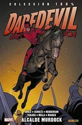 Colección 100% Daredevil El Hombre Sin Miedo 15. Alcalde Murdock