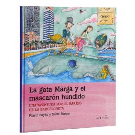 LA GATA MARGA Y EL MASCARON HUNDIDO