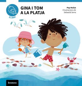 Gina i Tom a la platja