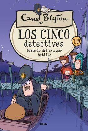 MISTERIO DEL EXTRAÑO HATILLO, EL. LOS CINCO DETECT