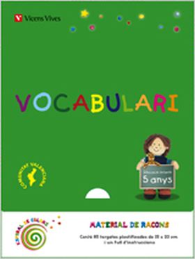 Espiral Magica 5-6 Anys. Vocabulari. Valencia