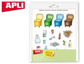 GOMETS REMOVIBLE RECICLAJE