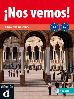 ¡Nos vemos! A1-A2 Libro del alumno + CD