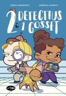 (VAL).DOS DETECTIUS I UN GOSSET.(LA TIRA)