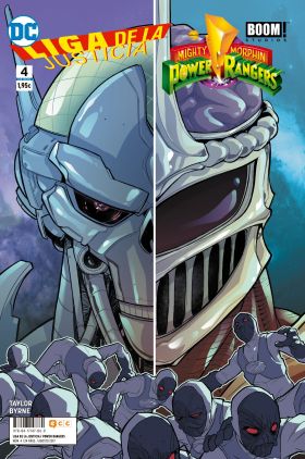 Liga de la Justicia/Power Rangers núm. 04