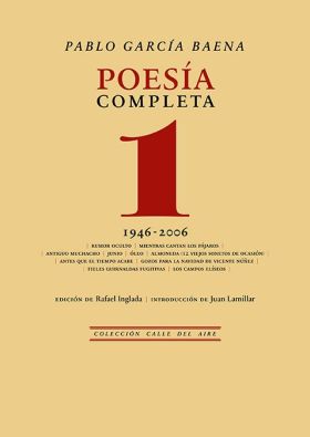 POESIA COMPLETA, 1