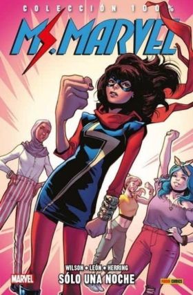 Colección 100% Ms. Marvel 9. Sólo Una Noche