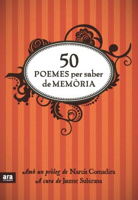 50 POEMES PER SABER DE MEMORIA