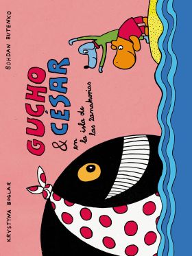Gucho y César en la isla de las zanahorias
