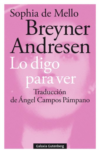 LO DIGO PARA VER