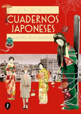 CUADERNOS JAPONESES. MAESTROS DE LO SENSORIAL (VOL. 3) (CUADERNOS