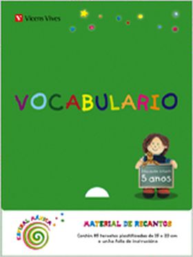 Espiral Maxica 5-6 Anos. Vocabulario