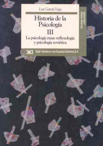 LA PSICOLOGÍA RUSA