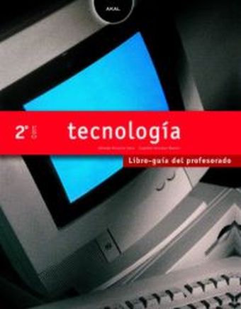 TECNOLOGÍA 2º ESO. LIBRO GUÍA DEL PROFESORADO. CONTIENE CD-ROM (PROGRAMA ATI)