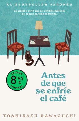 ANTES DE QUE SE ENFRIE EL CAFE (EDICION LIMITADA)