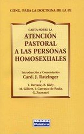 ATENCIÓN PASTORAL A PERSONAS HOMOSEXUALES