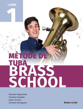 Mètode de tuba Brass School. Llibre 1