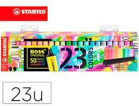 ESTUCHE 23 STABILO BOSS ORIGINAL ARTY