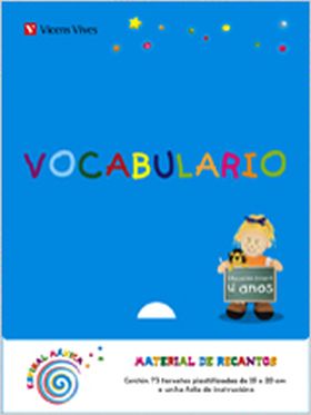 Espiral Maxica 4-5 Anos. Vocabulario
