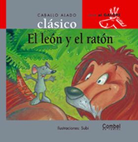 El león y el ratón