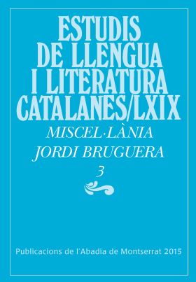MISCEL·LANIA JORDI BRUGUERA, 3