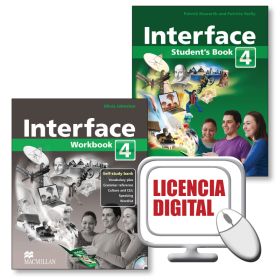 Interface Live! 4 Digital Course Online Student's Book + Workbook