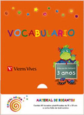 Espiral Maxica 3-4 Anos. Vocabulario