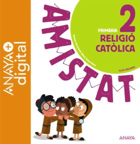 RELIGIÓ CATÒLICA 2. PRIMÀRIA. ANAYA + DIGITAL.