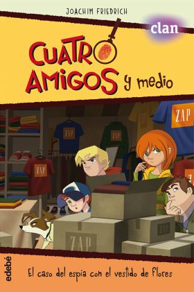 EL CASO DEL ESPÍA CON EL VESTIDO DE FLORES (la serie de TVE)