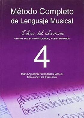 METODO COMPLETO DE LENGUAJE MUSICAL, 4 NIVEL