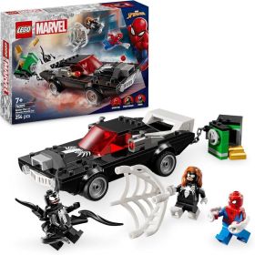 76309 SPIDER-MAN VS. COCHE BRUTAL DE VENOM LEGO