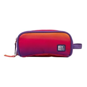 ESTUCHE OXFORD GRA 3 CREMALLERAS RPET