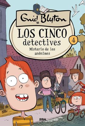 LOS CINCO DETECTIVES 4 MISTERIO DE LOS ANONIMOS