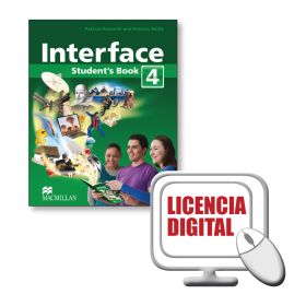 Interface Live! 4 Digital Course Online Student's Book