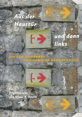 AUS DER HAUSTÜR UND DANN LINKS