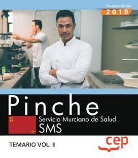 Pinche. Servicio Murciano de Salud. Temario Vol.II