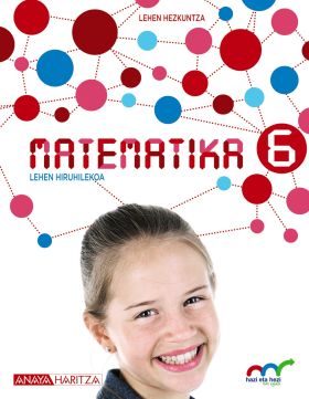 MATEMATIKA 6. LEHEN HEZKUNTZA. ANAYA + DIGITAL.