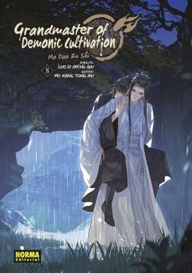 GRANDMASTER OF DEMONIC CULTIVATION 8 MO DAO ZU SHI