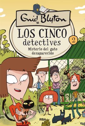 MISTERIO DEL GATO DESAPARECIDO. LOS CINCO DETECTIV