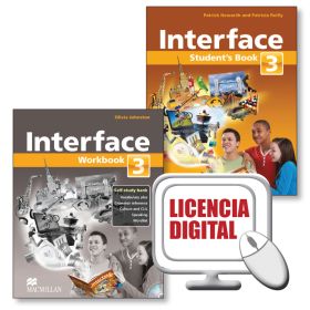 Interface Live! 3 Digital Course Online Student's Book + Workbook