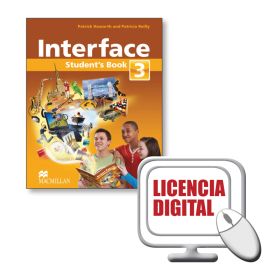 Interface Live! 3 Digital Course Online Student's Book