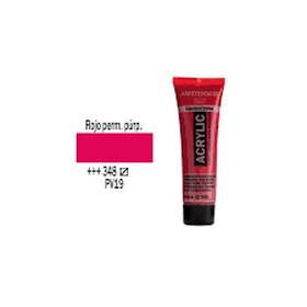 ACC TUBO 20ML ROJO PERMANENTE PURPURA 348