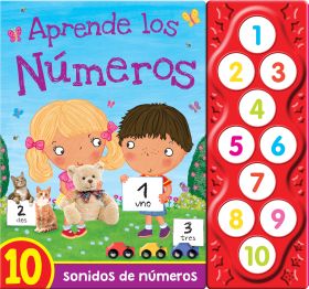 PRIMEROS SONIDOS - APRENDE LOS NUMEROS